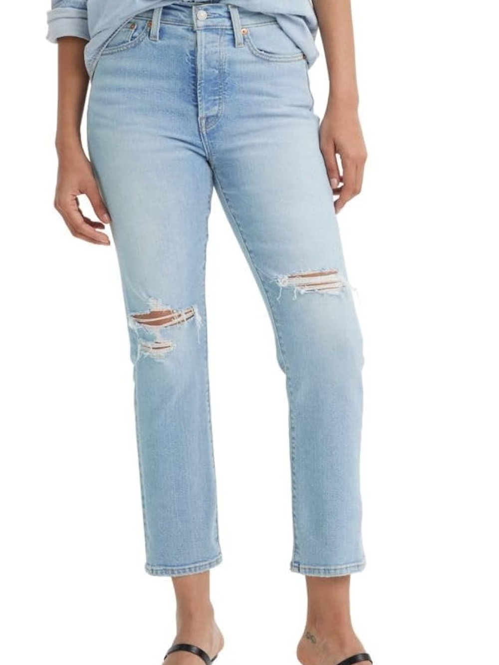 Levi's Women's Wedgie Straight Jeans